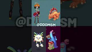 Best MSM Quartets  Part 10  mysingingmonsters shorts [upl. by Nomael887]