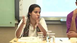 IIHSUC Berkeley Conference  Shrayana Bhattacharya World Bank [upl. by Ozne]