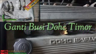 Ganti Busi Timor Dohc [upl. by Abigail]