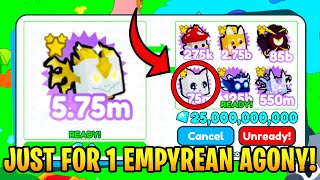 What People Trade For A Empyrean Agony In Pet Simulator X [upl. by Allimac]