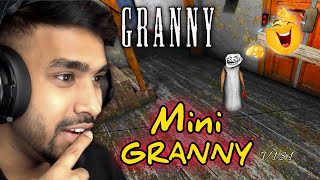 Small Granny Grandpa Game 😂 Mini Granny Gameplay Video [upl. by Eileme]