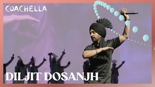 Diljit Dosanjh  GOAT  Live at Coachella 2023 [upl. by Ayahs]