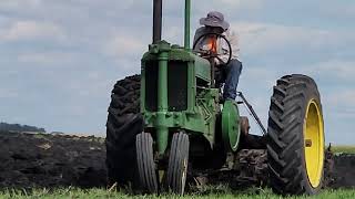 Unstyled John Deere model A Plow day [upl. by Alana76]