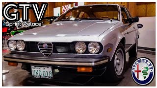 1979 Alfa Romeo  Alfetta  Sprint Veloce  GTV [upl. by Karlan]