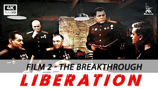 Liberation Film 2 Breakthrough  WAR MOVIE  FULL MOVIE [upl. by Ahseenal]