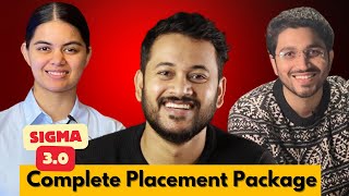 Complete Placement PackageDSA  DEV  Apti Sigma Batch 30 Review 🔥🔥 Apna College [upl. by Goodden]