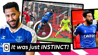 Reacting to my BEST Premier League Goals  Uncut ft Andros Townsend [upl. by Airotnahs714]