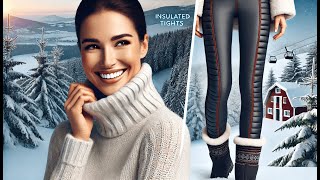 ❄️ BALEAF Womens Fleece Lined Leggings  Best Insulated Tights for Women Winter ❄️ [upl. by Idaline]