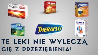 💊Leki które NIE leczą przeziębienia 🤒😰 [upl. by Nimzaj324]