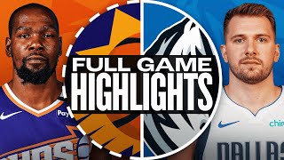 SUNS at MAVERICKS  FULL GAME HIGHLIGHTS  November 8 2024 [upl. by Enalda]