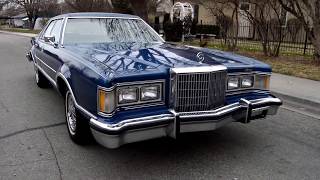 1977 Mercury Cougar Brougham Pillared Hardtop  Rosss Valley Auto Sales  Boise Idaho [upl. by Hendel]