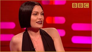 Jessie J sings with her mouth closed  The Graham Norton Show Series 16 Episode 14  BBC One [upl. by Derraj]