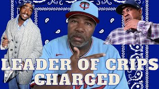 Tupac Shakurs Murder Find Out Why Compton Crip Leader Keefe D Is Being Charged [upl. by Eenar]