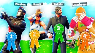 THE 1 YOUTUBER IN FORTNITE [upl. by Kerr182]