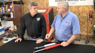 Hydraulic vs Gas Shocks for Classic Vehicles  EATON Detroit Spring on AutoRestoMod [upl. by Mccomb]