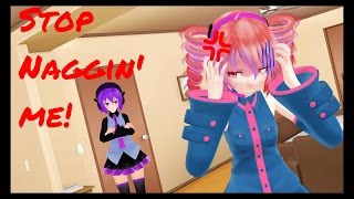 MMD PV Stop Nagging Me Teto Cover [upl. by Ydurt]