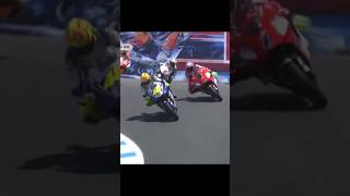 HEROIC BATTLE of Rossi VS Stoner motogp vr46 motovlog marquez caseystoner [upl. by Gabriell537]