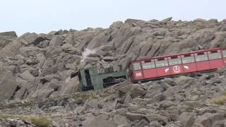 Snowdon Mountain Railway  Wednesday 17th August 2016 [upl. by Hubble]