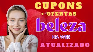 COMO CONSEGUIR CUPOM BELEZA NA WEB PEGUE SEU CUPOM E GANHE BRINDES BELEZA NA WEB 2024 [upl. by Arym]