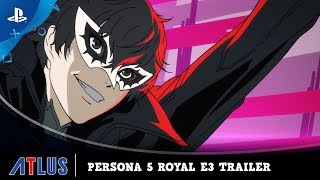 Persona 5 Royal  Opening Sequence [upl. by Uok]