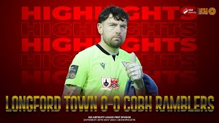 Longford Town 00 Cobh Ramblers  25052024 [upl. by Disario]