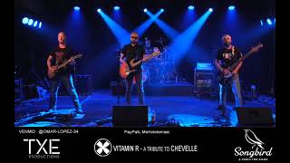 Vitamin R  a tribute to Chevelle  TXE Livestream 5222020 [upl. by Walke]