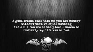 Avenged Sevenfold  Remenissions Lyrics on screen Full HD [upl. by Chivers609]