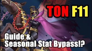 Ragnarok Origin  TON Season 3 F1116 Guide amp Seasonal Stat bypass [upl. by Rior]