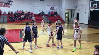 Burgin Bulldogs vs Trinity Whitesville Raiders December 30 2023 [upl. by Tail]