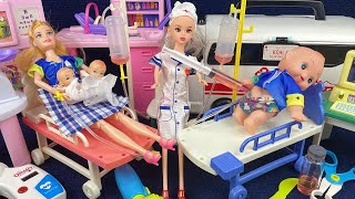 10 Minutes Satisfying with Unboxing Doctor ToysAmbulance Playset Collection Review Toys  ASMR [upl. by Eirok]