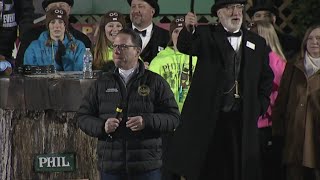 Gov Josh Shapiro hypes crowd at Groundhog Day 2024 [upl. by Haleigh]