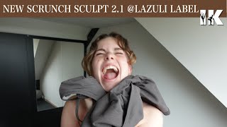 SCRUNCH SCULPT 21  LAZULI LABEL  New sport bras new colors amp I LOVE IT [upl. by Stannwood]