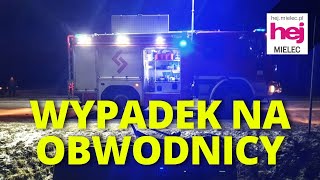 hejmielecpl TV Wypadek na obwodnicy Mielca [upl. by Wester18]