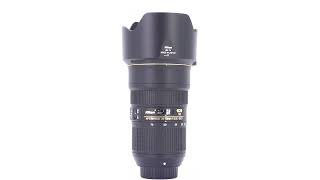 Nikon AFS 2470mm f28 E ED VR Nital Usato E888 [upl. by Candra]