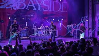 Bayside  Live at the Roxian Theater  Pittsburgh PA  432024 FULL SHOW AUDIO [upl. by Annaor]