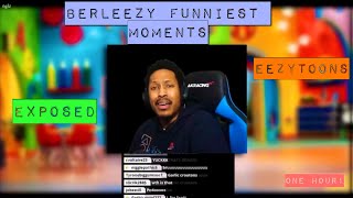 1 HOUR OF BERLEEZY EXPOSED amp EEZYTOONS FUNNIEST MOMENTS HILARIOUS [upl. by Hcir946]