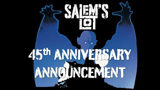 Salems Lot 45th Anniversary [upl. by Aneez]