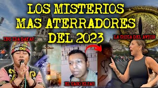 LOS MISTERIOS Y EVENTOS MAS EXTRAÑOS DEL 2023 [upl. by Adnoel195]