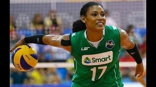 Gyselle Silva Highlights  SMART VS COCOLIFE [upl. by Svirad]