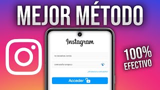 ✅ Como RECUPERAR CUENTA DE INSTAGRAM en 2024 SIN CONTRASEÑA CORREO NUMERO de TELÉFONO o FORMULARIO [upl. by Audwen895]