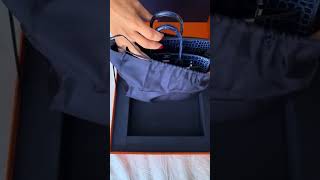 Hermes Birkin unboxing video [upl. by Ikkin]