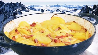 Tartiflette with Reblochon Cheese [upl. by Reizarf]