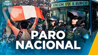 ¡PARO NACIONAL DE TRANSPORTISTAS EN VIVO [upl. by Kelly]