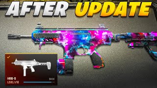 new META HRM9 after UPDATE in WARZONE 3 😯 Best HRM 9 Class Setup  MW3 [upl. by Kelula912]