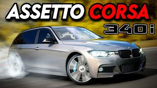 Assetto Corsa  BMW 340i Stage 2 F31 [upl. by Elsworth]