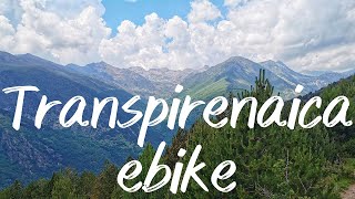 Transpirenaica primeras 7 etapas en Ebike [upl. by Spanjian67]