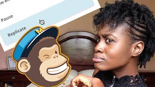 How to Duplicate and Edit a Campaign on Mailchimp [upl. by Obeng]