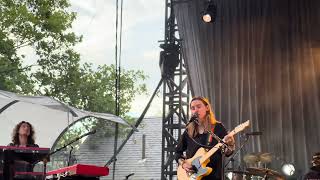 Julien Baker live  Hardline Central Park Summerstage NYC 82122 [upl. by Nancee]