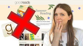 Why I dont use Goodreads [upl. by Elockcin207]