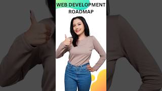 Web Development Roadmap  Roadmap for web development  Full Stack Development [upl. by Htiaf]